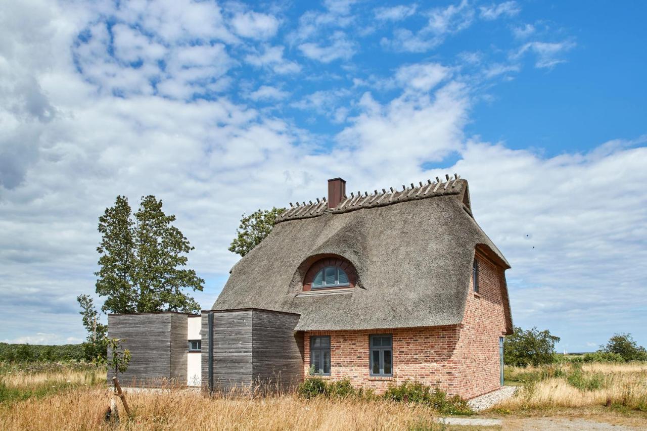 Reetdorf Geltinger Birk Atelierhaus Mooreiche Nieby (Nieby, Schleswig-Flensburg) Exterior foto